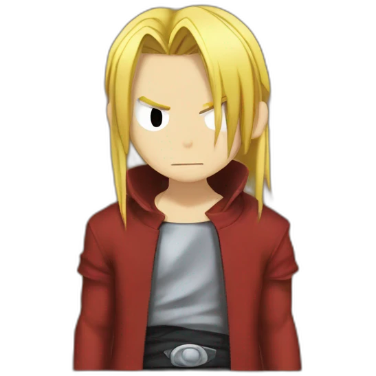 Edward elric emoji