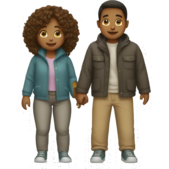 family two boys one girl emoji