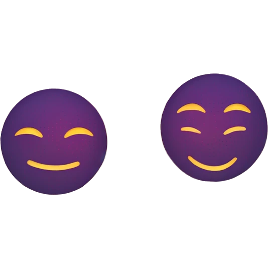 Sunset with 3 suns emoji