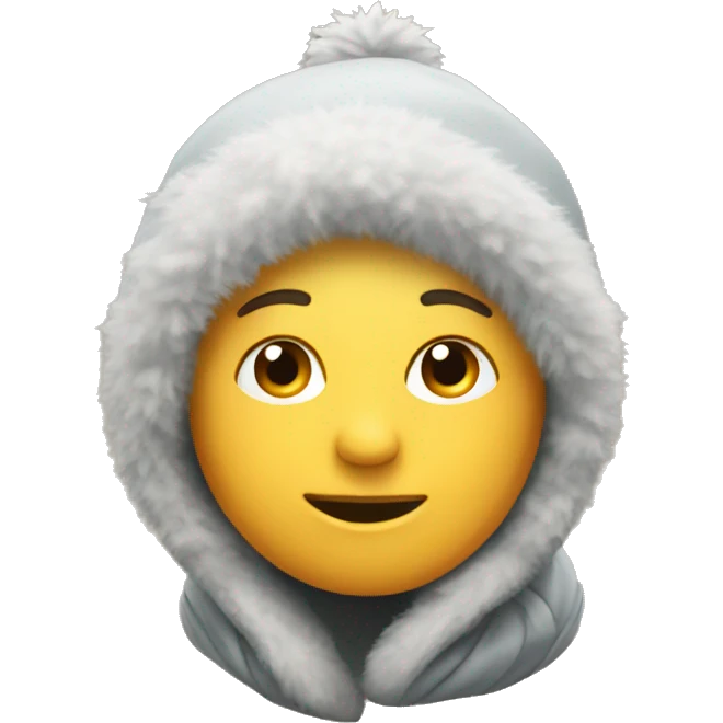 Winter comfort  emoji