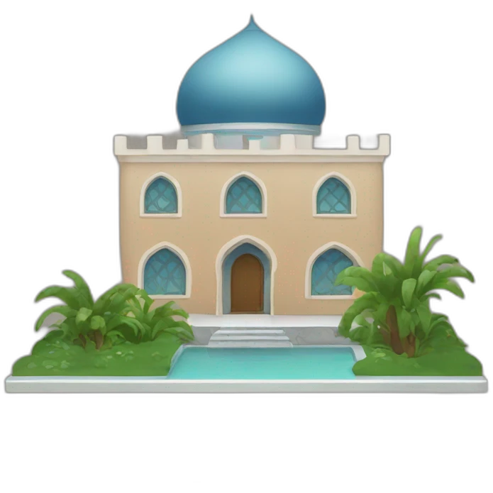 islam home emoji