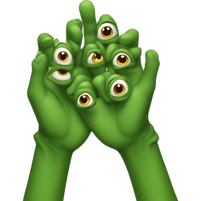 Pepe hands emoji