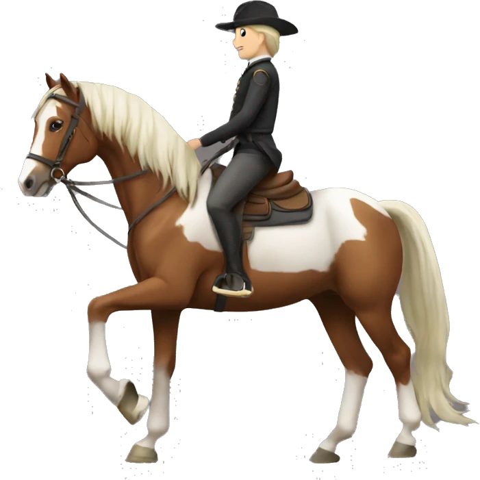 Horse Riding Horse emoji