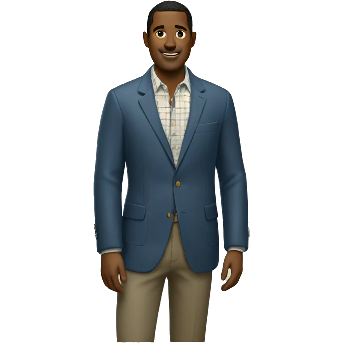 Huckberry Blazer  emoji