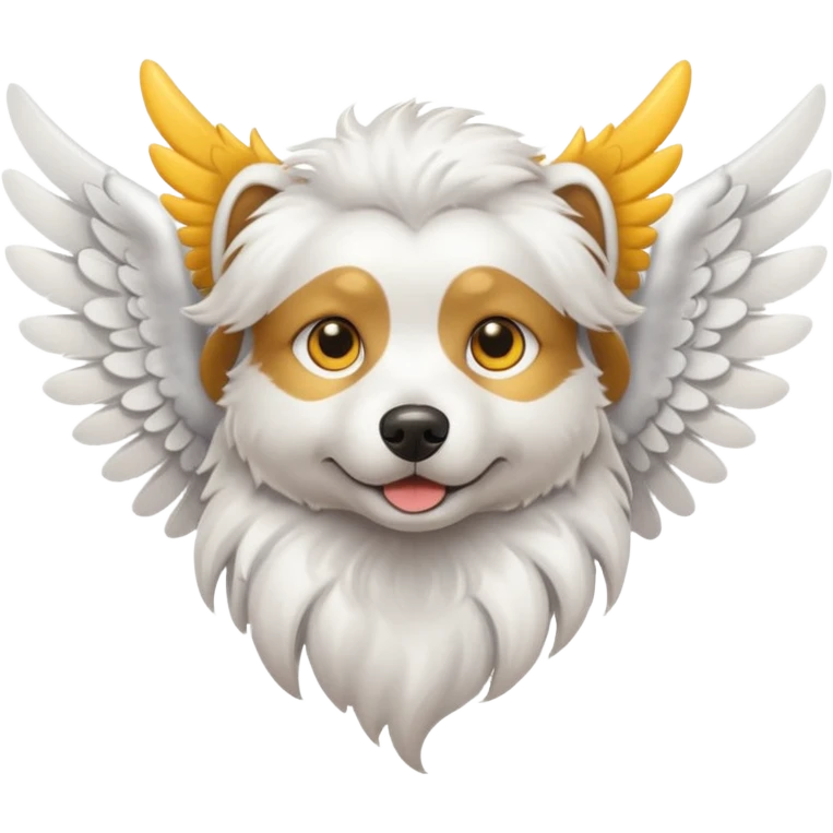 🐶🪽 emoji