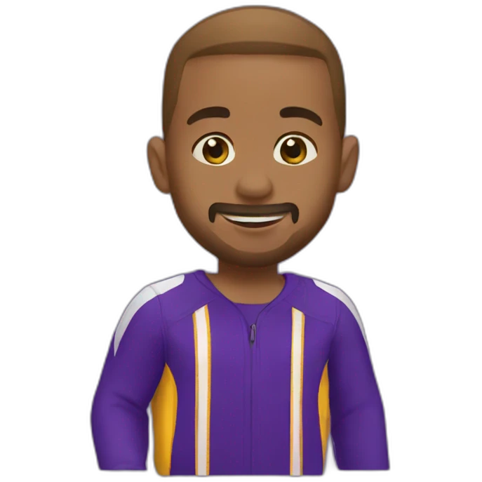 Lakers short emoji