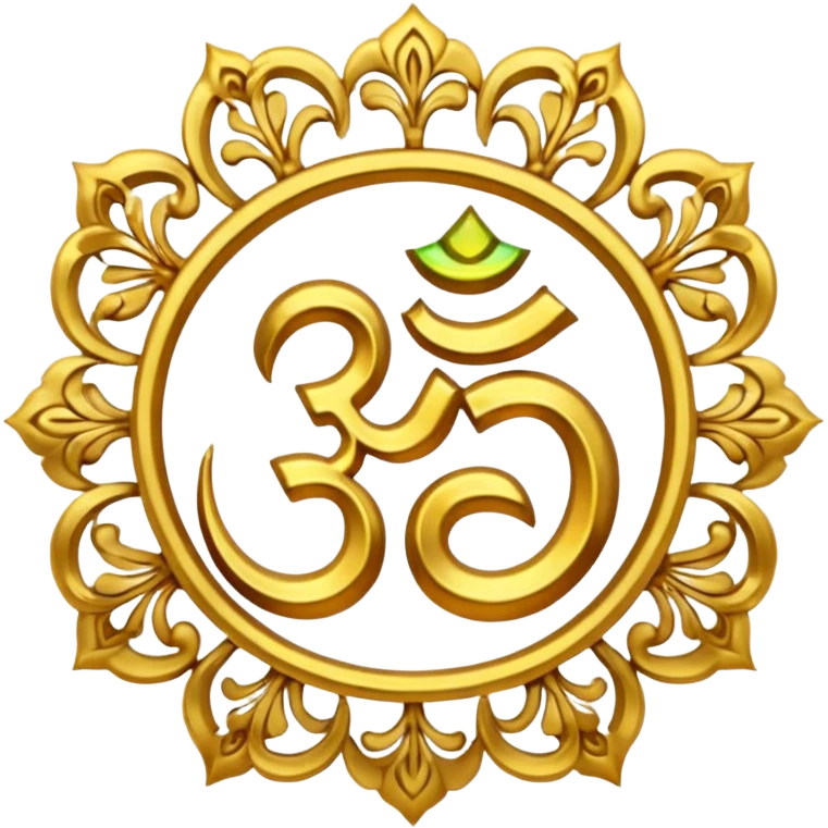 Create AUM emoji