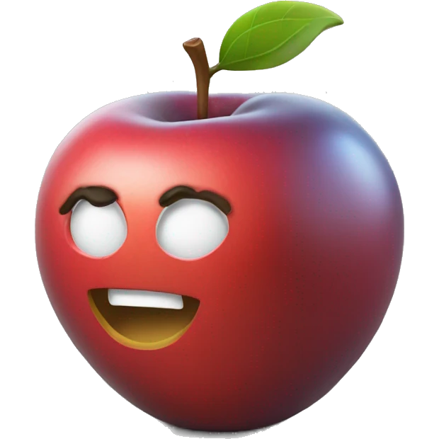 3d Apple  emoji