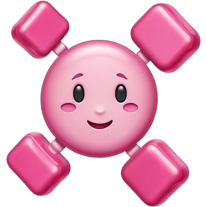 pink candy emoji