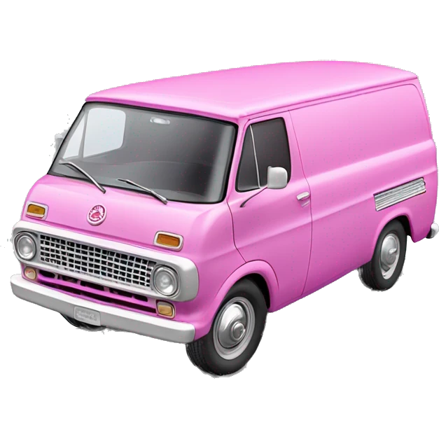 1965 ford van Barbie  emoji
