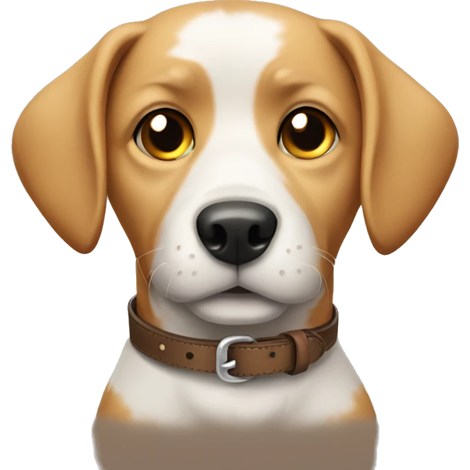 dog with collar emoji