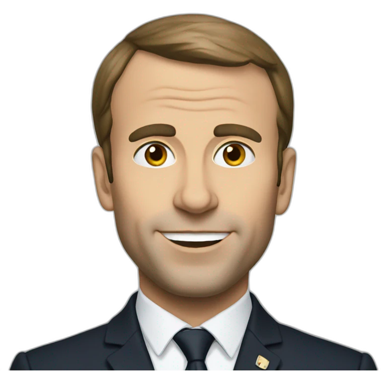 Macron emoji
