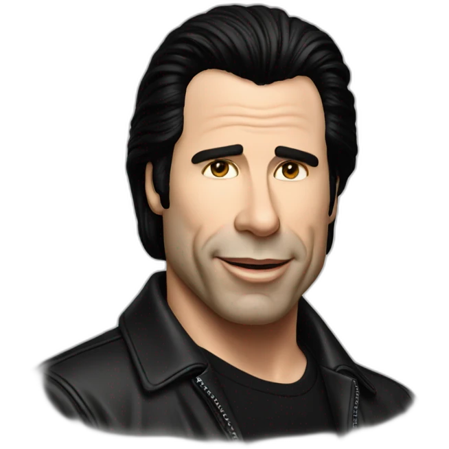 John Travolta emoji