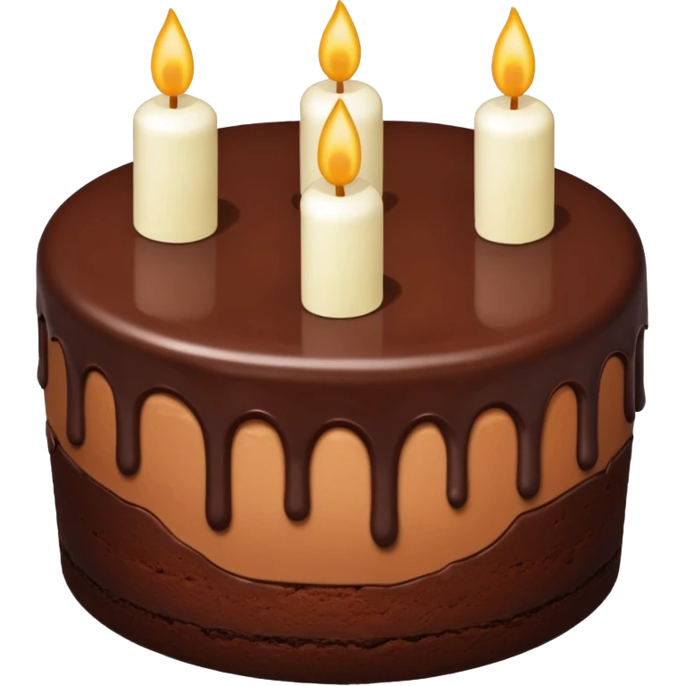 chocolate cake emoji