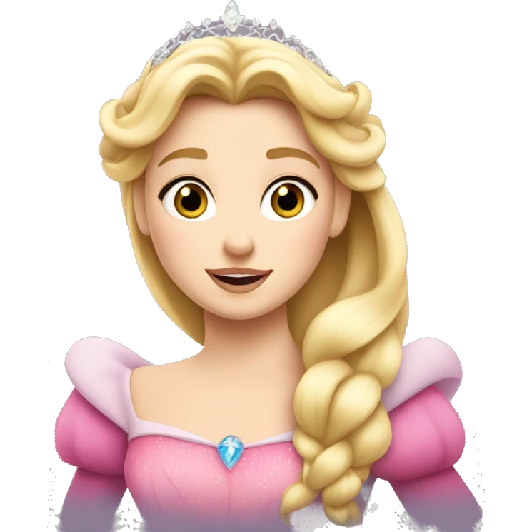 Princess Aurora emoji