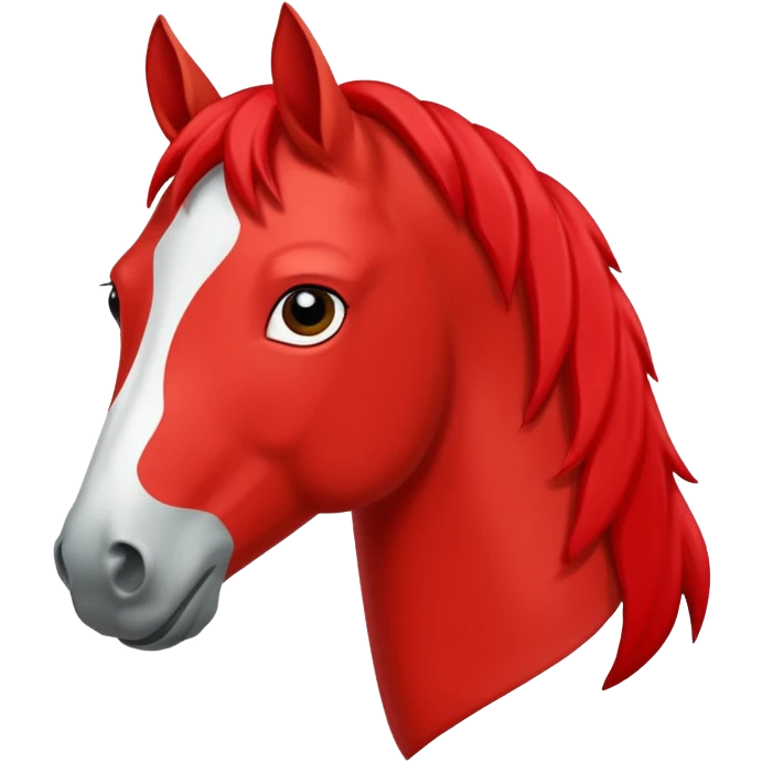КОНЬ КРАСНЫЙ HC SKA emoji