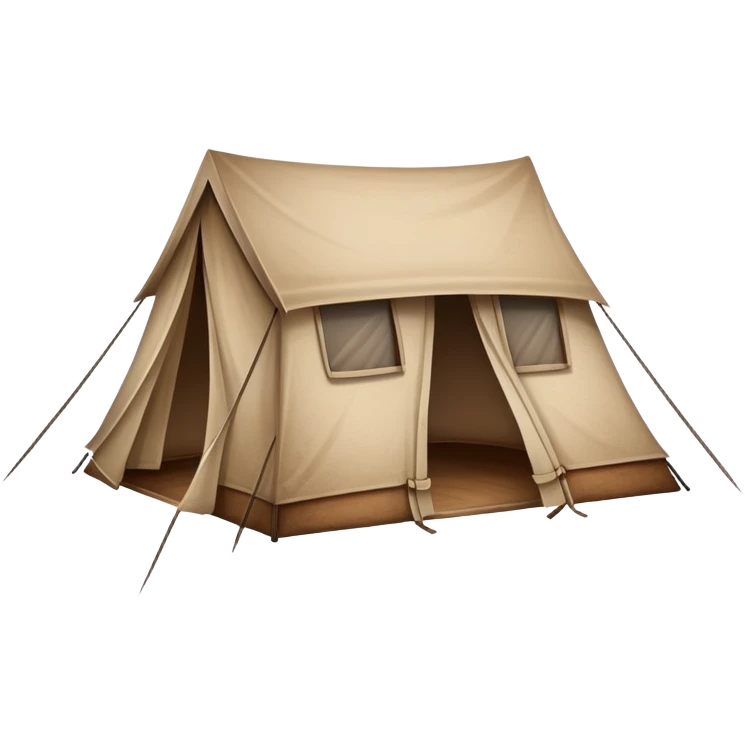 tent emoji