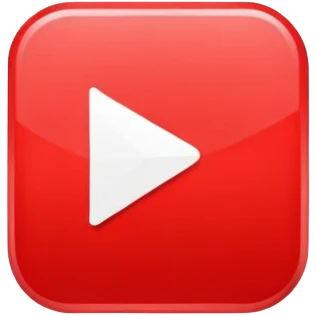 YouTube share button with arrow emoji