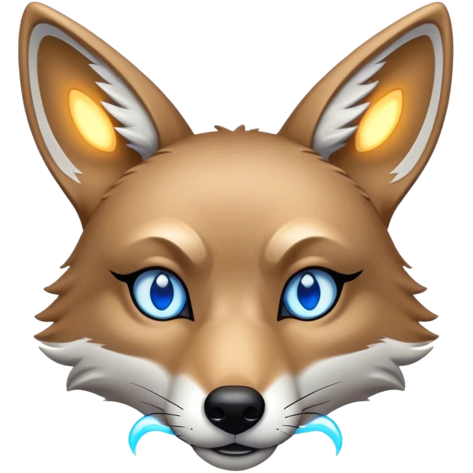 Magical Coyote emoji