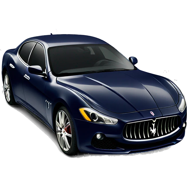 Maserati emoji