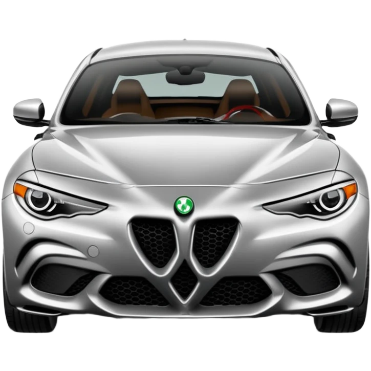 Giulia Stelvio quadrifoglio  emoji