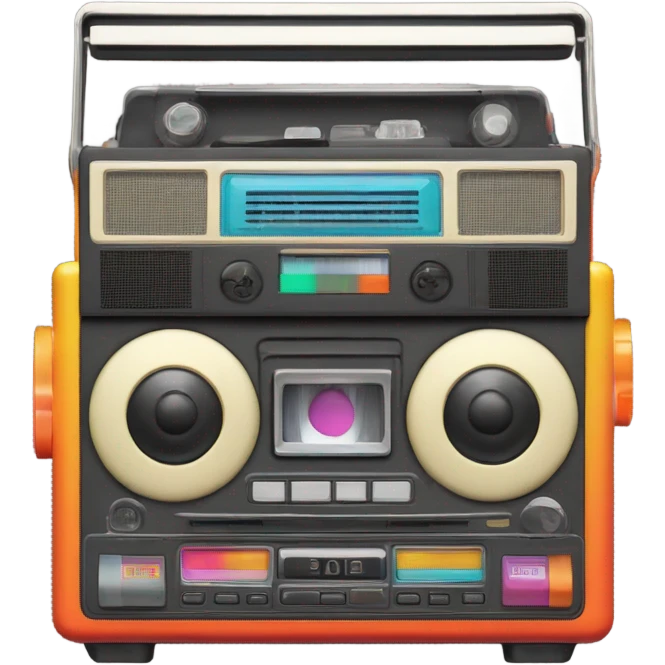 Ghettoblaster emoji