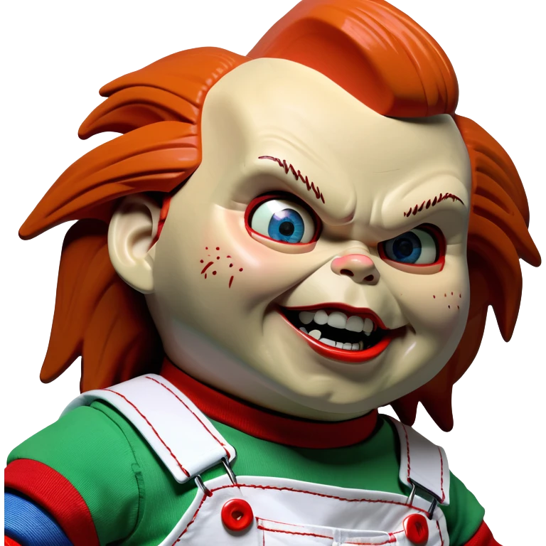 chucky doll  emoji