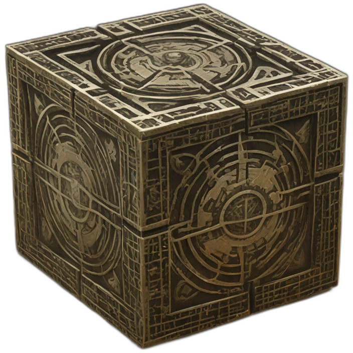 hellraiser puzzle box emoji
