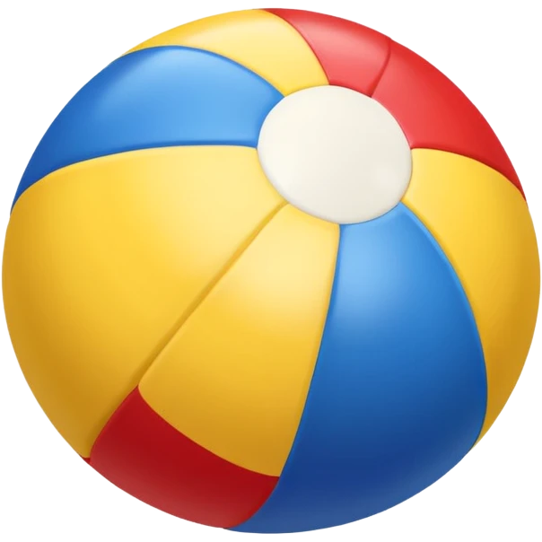 beach ball emoji