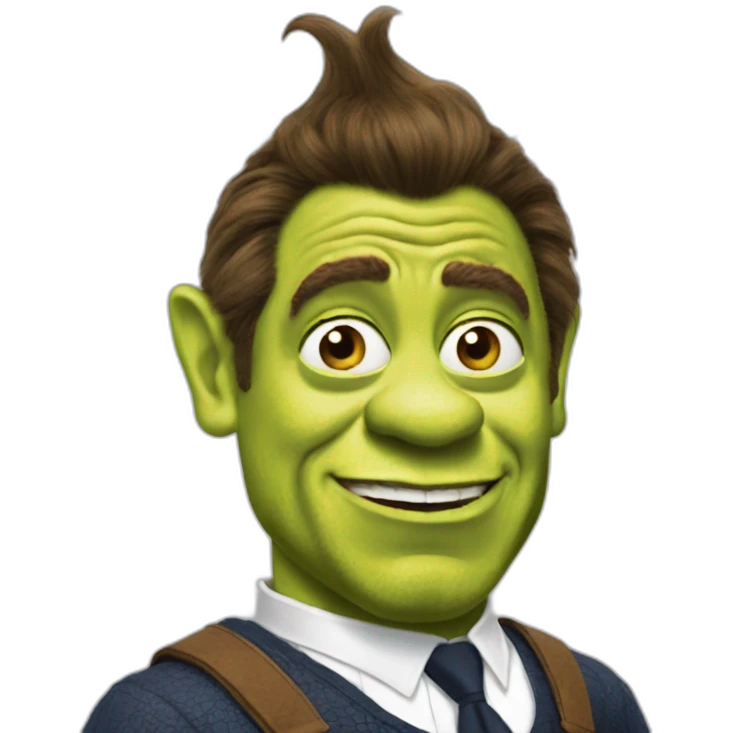 shrek sarkozy emoji