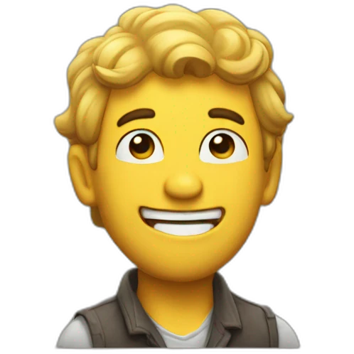 hunny sing man emoji