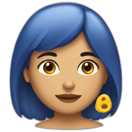 Fille brésilienne emoji