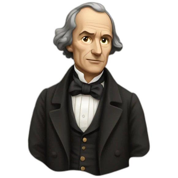 Charles Baudelaire emoji
