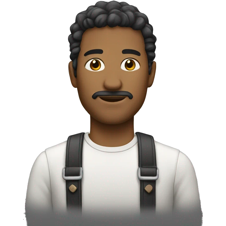 hombre blanco emoji