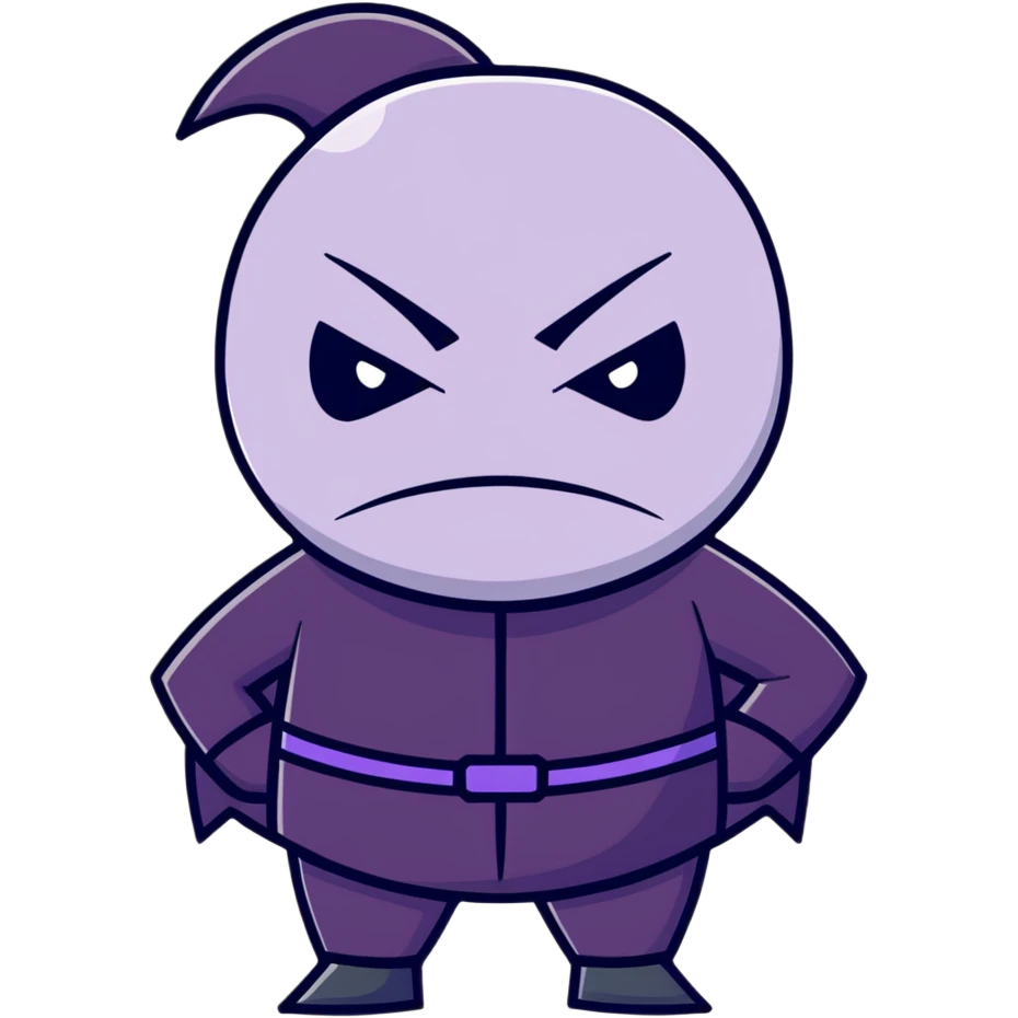 badman villain character emoji