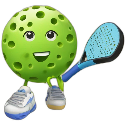 Pickleball emoji