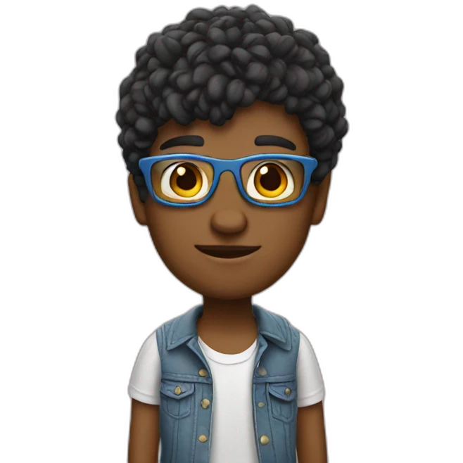 too cool for school emoji