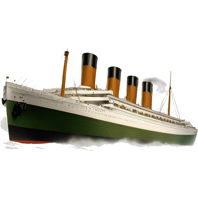 HMHS Britannic White Star Line emoji