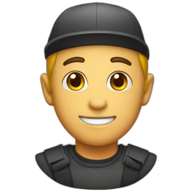 birthday cap emoji