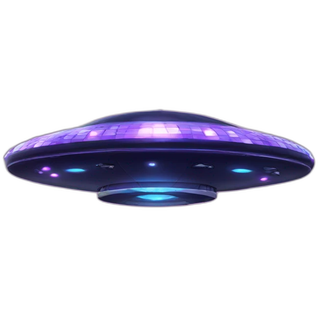 Disco ufo emoji