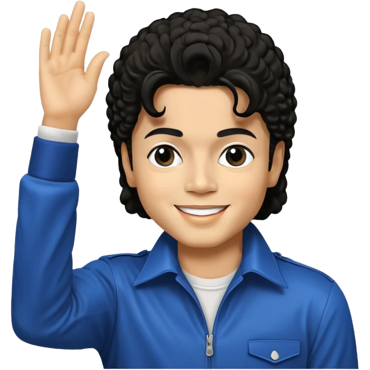 michael jackson doing the dab emoji
