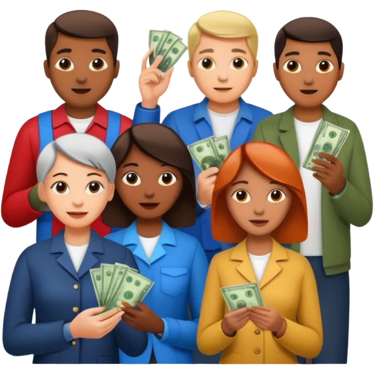 crew money making emoji