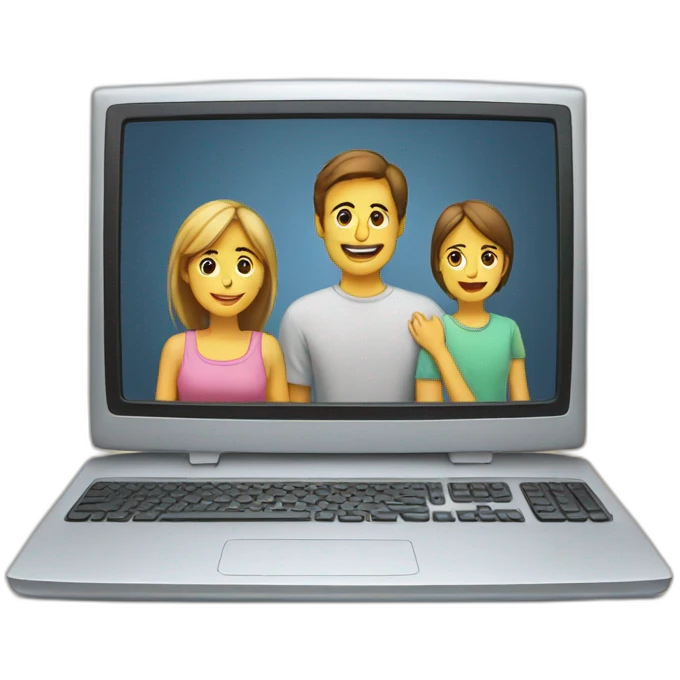 family-computer emoji