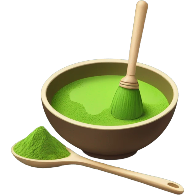 Matcha emoji