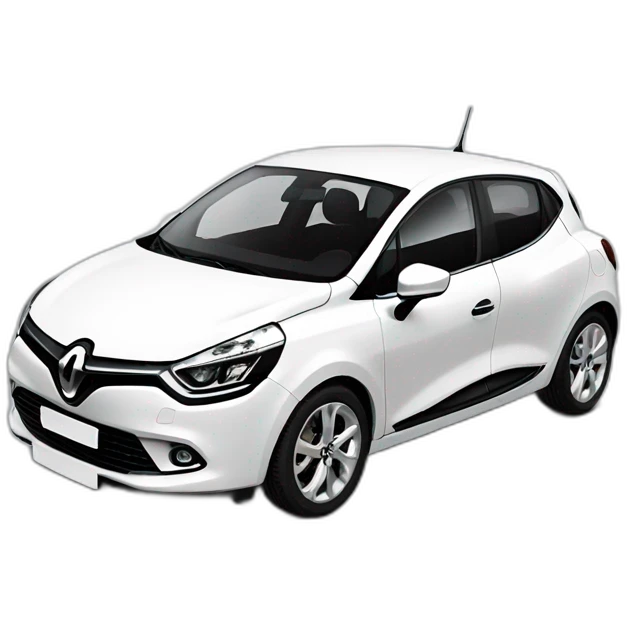 Clio 4 white emoji