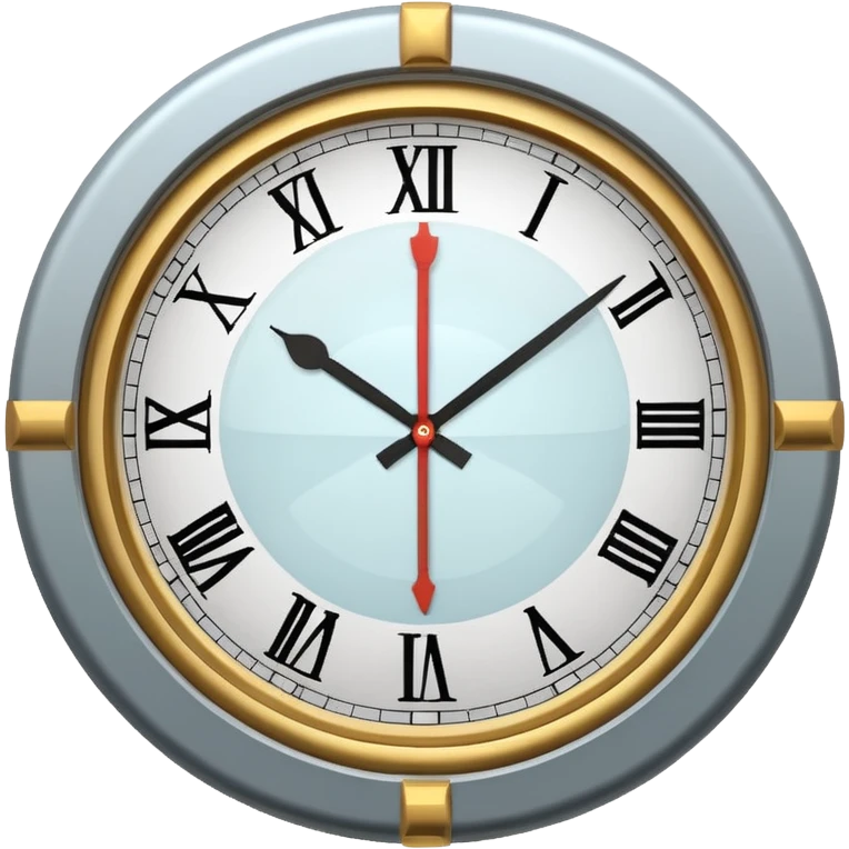 Clock it emoji