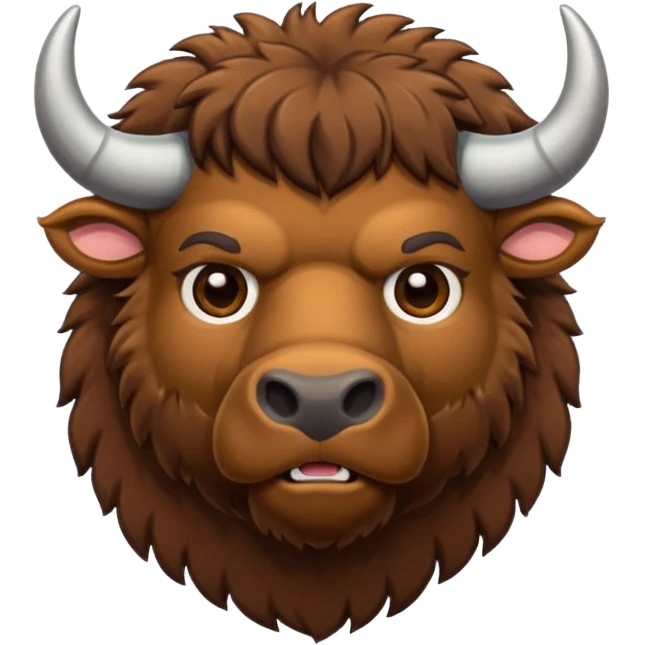 Bison  emoji