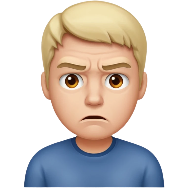 Annoyed emoji