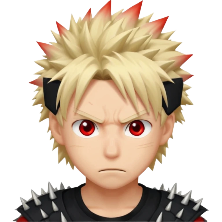 Bakugo emoji