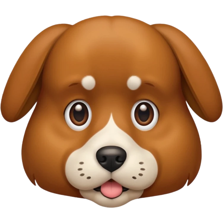Dog side eying  emoji